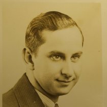 Portrait of a young man.